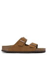 【1000円OFFクーポン配布中!】 ビルケンシュトック BIRKENSTOCK サンダル レディース ブラウン Sandals Sandals 1009527SFB MINK Brown 関税 送料無料 ラッピング無料 2025SS vi