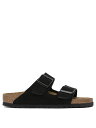 【1000円OFFクーポン配布中!】 ビルケンシュトック BIRKENSTOCK サンダル レディース ブラック Sandals "Arizona" sandals 1027164BLACK Black 関税 送料無料 ラッピング無料 2025SS vi