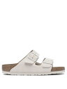 【1000円OFFクーポン配布中!】 ビルケンシュトック BIRKENSTOCK サンダル レディース ホワイト Sandals "Arizona" sandals 1026842ANTIQUE WHITE White 関税 送料無料 ラッピング無料 2025SS vi