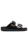 【1000円OFFクーポン配布中!】 ビルケンシュトック BIRKENSTOCK サンダル レディース ブラック Sandals "Arizona Big Buckle" sandals 1027840BLACK Black 関税 送料無料 ラッピング無料 2025SS vi