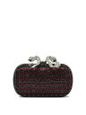 【土日限定1000円OFF】 セルフ ポートレート SELF PORTRAIT クラッチバッグ レディース レッド Clutch and wristlets bags Clutches PF25-316-BUBURGUNDY Bordeaux 関税 送料無料 ラッピング無料 2025AW vi