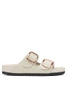 【1000円OFFクーポン配布中!】 ビルケンシュトック BIRKENSTOCK サンダル レディース ベージュ Sandals Sandals 1027850ECRU Beige 関税 送料無料 ラッピング無料 2025SS vi