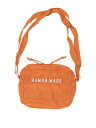 【三連休限定1000円OFF】 ヒューマンメイド HUMAN MADE バッグ メンズ オレンジ Business Bags Crossbody bags HM29GD038ORANGE Orange 関税 送料無料 ラッピング無料 2025SS vi
