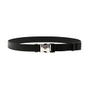 【15,000円以上1,000円OFF!!】 PRADA プラダ ブラック Black Brushed leather and woven tape belt ベルト メンズ 秋冬2023 2CM253053F0002 【関税・送料無料】【ラッピング無料】 vi