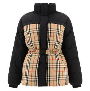 【11/15日 1万円以上1,000円オフ】 BURBERRY バーバリー ベージュ Beige "Oakmere" Reversible Down Puffer Jacket ジャケット レディース 秋冬2023 8079476 【関税・送料無料】【ラッピング無料】 vi