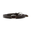 【15,000円以上1,000円OFF!!】 ORCIANI オルチアーニ ブラウン Brown Woven leather belt ベルト レディース 春夏2023 D10161MAST.MORO 【関税・送料無料】【ラッピング無料】 vi