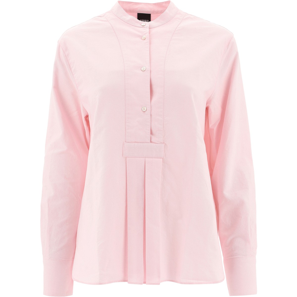 ASPESI アスペジ ピンク Pink Korean shirt シャツ レディース 5402L61401284 【関税・送料無料】【ラッピング無料】 vi