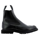 トリッカーズ TRICKER'S トリッカーズ ブラック Black "Henry" ankle boots ブーツ メンズ 秋冬2023 HENRYBLACK OLIVVIA CLASSIC 【関税・送料無料】【ラッピング無料】 vi