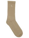 カーハート ダブリューアイピー CARHARTT WIP 靴下 ソックス メンズ ベージュ Socks Socks I03513507E5F.06 Beige 関税 送料無料 ラッピング無料 2025AW vi