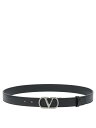 ヴァレンティノ ガラヴァーニ VALENTINO GARAVANI ベルト メンズ ブラック Belts Belts 7Y2T0SM3UPC0NO Black 関税 送料無料 ラッピング無料 2025AW vi