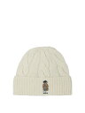 【三連休限定1000円OFF】 ラルフローレン POLO RALPH LAUREN ハット 帽子 レディース ホワイト Hats LSCABLECNPP-LONG SLEEVE-PULLOVER 455981433001CREAM White 関税 送料無料 ラッピング無料 2025AW vi
