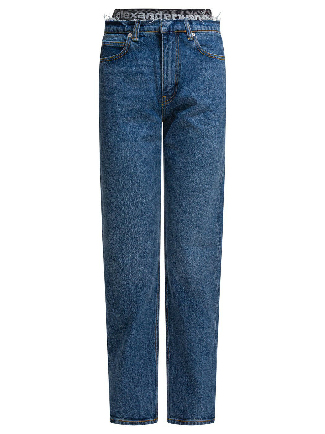 デニム・ジーパン Alexander Wang FW25 Denim jeans (4DC3254836 486) 楽天市場】アレキサンダーワン デニム(ボトムス|レディース
