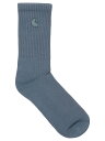 カーハート ダブリューアイピー CARHARTT WIP 靴下 ソックス メンズ ブルー Socks Socks I0351351YI5F.06 Blue 関税 送料無料 ラッピング無料 2025AW vi