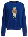 【本日ポイント4倍!!】 ラルフローレン POLO RALPH LAUREN トレーナー レディース ブルー Sweatshirts CUBDPPCS-LONG SLEEVE-SPORT SHIRT 211971736001BLUE YACHT Blue 関税 送料無料 ラッピング無料 2025AW vi