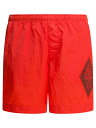 シーピー カンパニー CP COMPANY ハイテクアクセサリー ファッション小物 メンズ レッド Hi-Tech Accessories "Eco-Chrome R" swim short 18CMBW254A006369G547 Red 関税 送料無料 ラッピング無料 2025AW vi