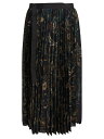 【本日ポイント4倍!!】 サカイ SACAI スカート レディース ブルー Skirts Skirts 25-07982201 Blue 関税 送料無料 ラッピング無料 2025AW vi
