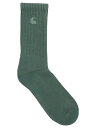 カーハート ダブリューアイピー CARHARTT WIP 靴下 ソックス メンズ グリーン Socks Socks I0351352ZU5F.06 Green 関税 送料無料 ラッピング無料 2025AW vi