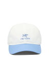 アークテリクス ARC'TERYX ハット 帽子 メンズ ベージュ Hats Bird Word Cap X000009463BIRD WORDARTIC SILK/GLA Beige 関税 送料無料 ラッピング無料 2025AW vi