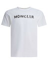 モンクレール MONCLER Tシャツ メンズ ホワイト T-shirts T-shirts 8C00052-89AJS00A White 関税 送料無料 ラッピング無料 2025AW vi