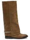 ストラテジア STRATEGIA ブーツ レディース ブラウン Boots Boots A5728VELOUR TEQUILA Brown 関税 送料無料 ラッピング無料 2025AW vi