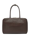 【土日限定1000円OFF】 ミュウ ミュウ MIU MIU バッグ レディース ブラウン Business bags "Beau" handbag 5BB1172CRWF0NBL V MON Brown 関税 送料無料 ラッピング無料 2025AW vi