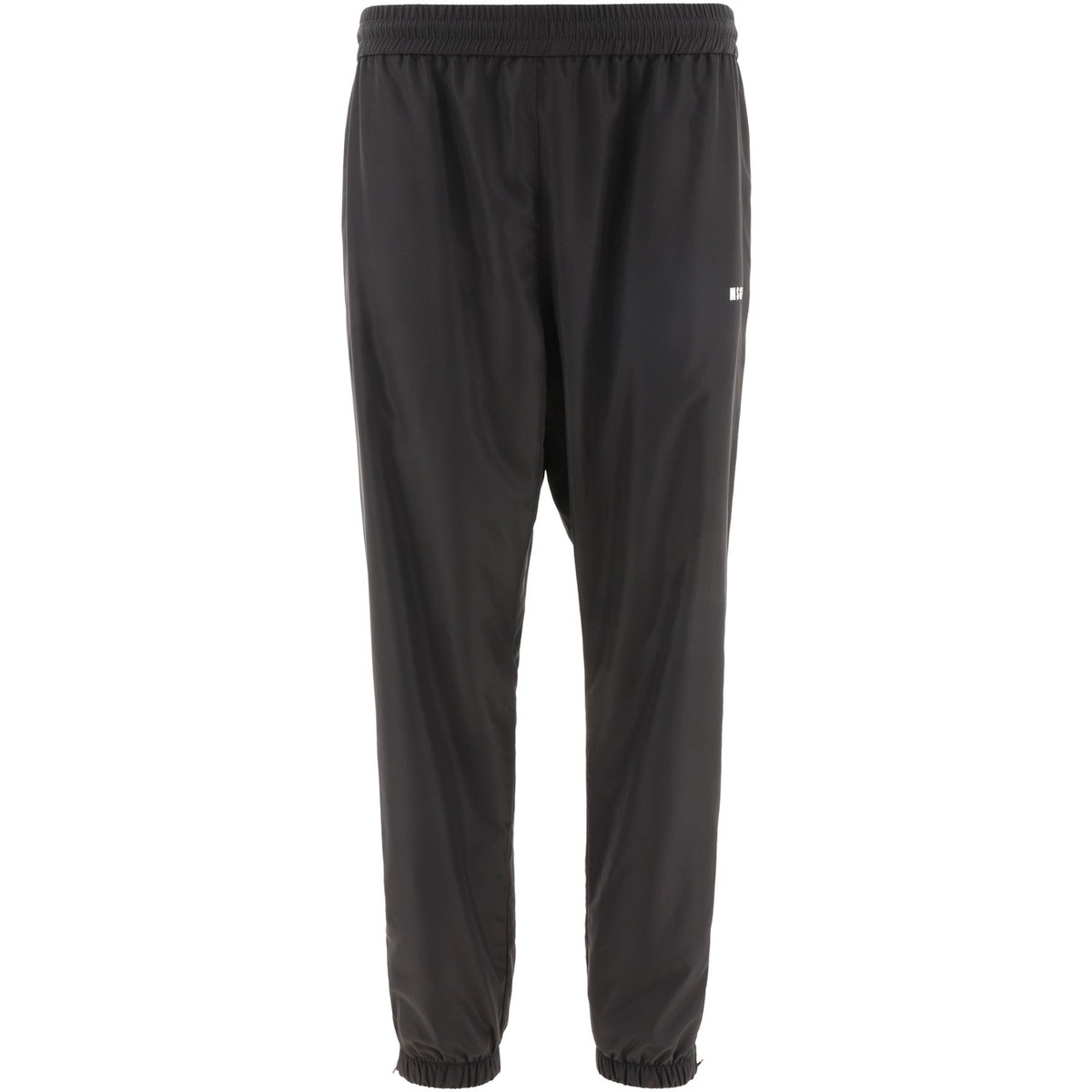 エムエスジイエム MSGM エムエスジーエム ブラック Black "MSGM" joggers パンツ メンズ 3340MP06X22751099 【関税・送料無料】【ラッピング無料】 vi