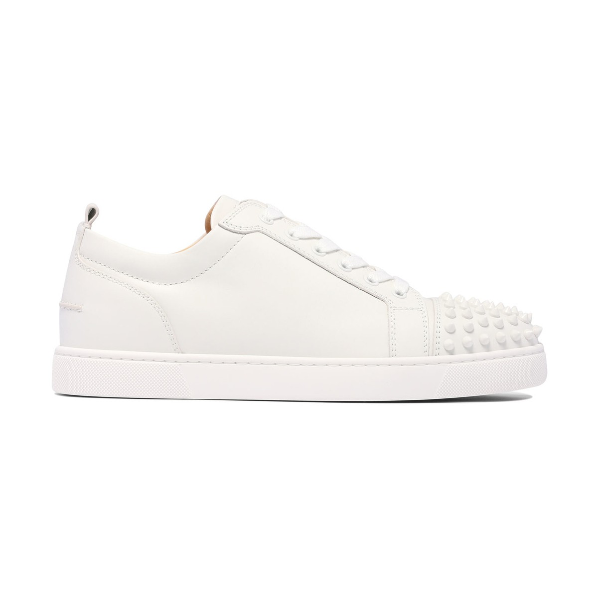 クリスチャン ルブタン プレゼント メンズ CHRISTIAN LOUBOUTIN クリスチャンルブタン ホワイト White "Louis Junior" sneakers スニーカー メンズ 春夏2024 11305733047 【関税・送料無料】【ラッピング無料】 vi