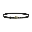 ピンコ PINKO ベルト レディース ブラック Belts "Love Berry H2" belt 100143A0F1Z99Q Black 関税 送料無料 ラッピング無料 2023AW vi
