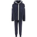 MONCLER モンクレール ブルー Blue Tracksuit with contrasting details セットアップ ボーイズ 秋冬2022 8M00007-K-899PS778 【関税・送料無料】【ラッピング無料】 vi
