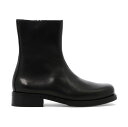 アワーレガシー OUR LEGACY ブーツ メンズ ブラック Boots "Camion" ankle boots COCBBBLACK Black 関税 送料無料 ラッピング無料 2023AW vi