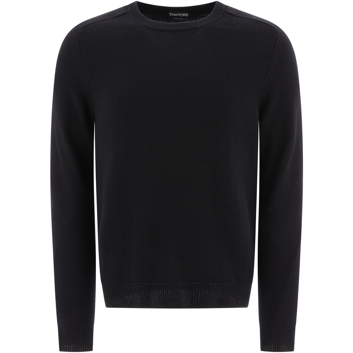 TOM FORD トム フォード ブラック Black Cashmere sweater ニットウェア メンズ 秋冬2023 KCL001YMK006S23LB999 【関税・送料無料】【ラッピング無料】 vi