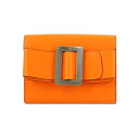 【10周年記念クーポン！P4倍！】 BOYY ボーイ オレンジ Orange B Chain clutch クラッチバッグ レディース 春夏2024 BUCKLE TRAVEL CASE B CHAINPUFFIN 039 S BILL 【関税 送料無料】【ラッピング無料】 vi