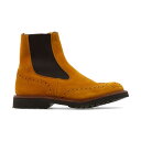 トリッカーズ TRICKER'S トリッカーズ オレンジ Orange "Henry" ankle boots ブーツ メンズ 秋冬2023 HENRYCURRY 【関税・送料無料】【ラッピング無料】 vi