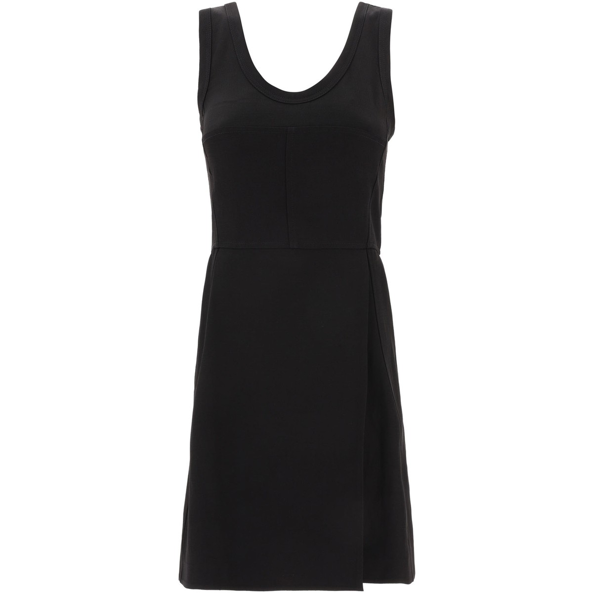ジルサンダー JIL SANDER ワンピース ドレス レディース ブラック Dresses A-line dress with stitching J03CT0172J65023001 Black 関税 送料無料 ラッピング無料 2024SS viのサムネイル