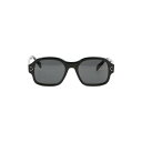 セリーヌ 【15,000円以上1,000円OFF!!】 CELINE セリーヌ ブラック Black "Black Frame 49" sunglasses サングラス・メガネ メンズ 秋冬2023 4S266CPLB38NO 【関税・送料無料】【ラッピング無料】 vi