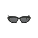 セリーヌ 【15,000円以上1,000円OFF!!】 CELINE セリーヌ ブラック Black "Black Frame 52" sunglasses サングラス・メガネ メンズ 秋冬2023 4S273CPLB38NO 【関税・送料無料】【ラッピング無料】 vi