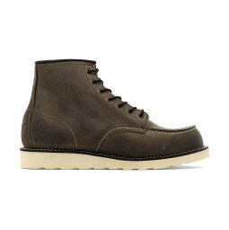 【0の付く日ポイント4倍】 RED WING レッドウィング グレー Grey "Classic Moc Toe" lace-up boots ブーツ メンズ 春夏2024 08863D 【関税・送料無料】【ラッピング無料】 vi