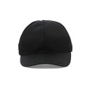 【15,000円以上1,000円OFF!!】 PRADA プラダ ブラック Black Re-Nylon baseball cap 帽子 メンズ 秋冬2023 2HC2742DMIF0002 【関税・送料無料】【ラッピング無料】 vi