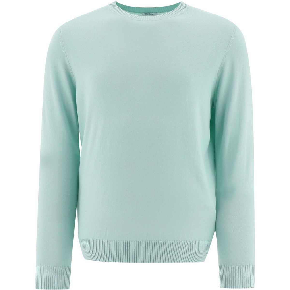 MALO マーロ グリーン Green Ribbed sweater ニットウェア メンズ 秋冬2022 UXA132F3L27E3054 【関税・送料無料】【ラッピング無料】 vi