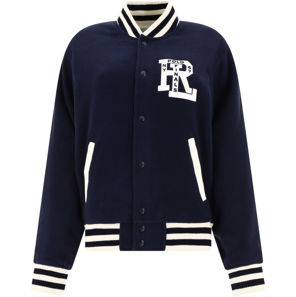 POLO RALPH LAUREN ラルフローレン ブルー Blue RL-Logo reversible bomber jacket ジャケット レディース 秋冬2023 211910176001HUNTER NAVY 【関税・送料無料】【ラッピング無料】 viのサムネイル