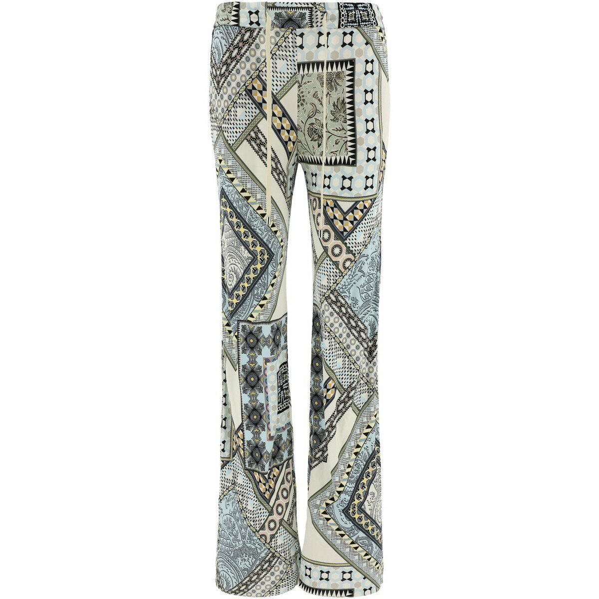 ETRO エトロ ブルー Light Blue Jogging trousers with patchwork パンツ レディース 春夏2024 122354580250 【関税・送料無料】【ラッピング無料】 vi