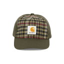 カーハート 【15,000円以上1,000円OFF!!】 CARHARTT WIP カーハート ダブリューアイピー グリーン Green "Highbury" cap 帽子 メンズ 秋冬2023 I0309340ZP.XX 【関税・送料無料】【ラッピング無料】 vi