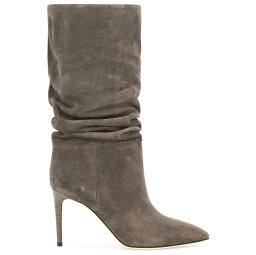 PARIS TEXAS パリ テキサス グレー Grey "Slouchy 85" ankle boots ブーツ レディース 秋冬2023 PX703XV003SMOKE 【関税・送料無料】【ラッピング無料】 vi