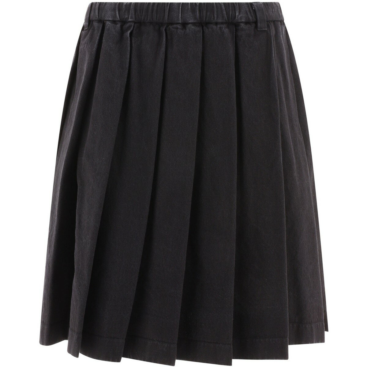 ASPESI ڥ ֥å Black Pleated skirt  ǥ 2023 2215G85701241 ڴǡ̵ۡڥåԥ̵ vi