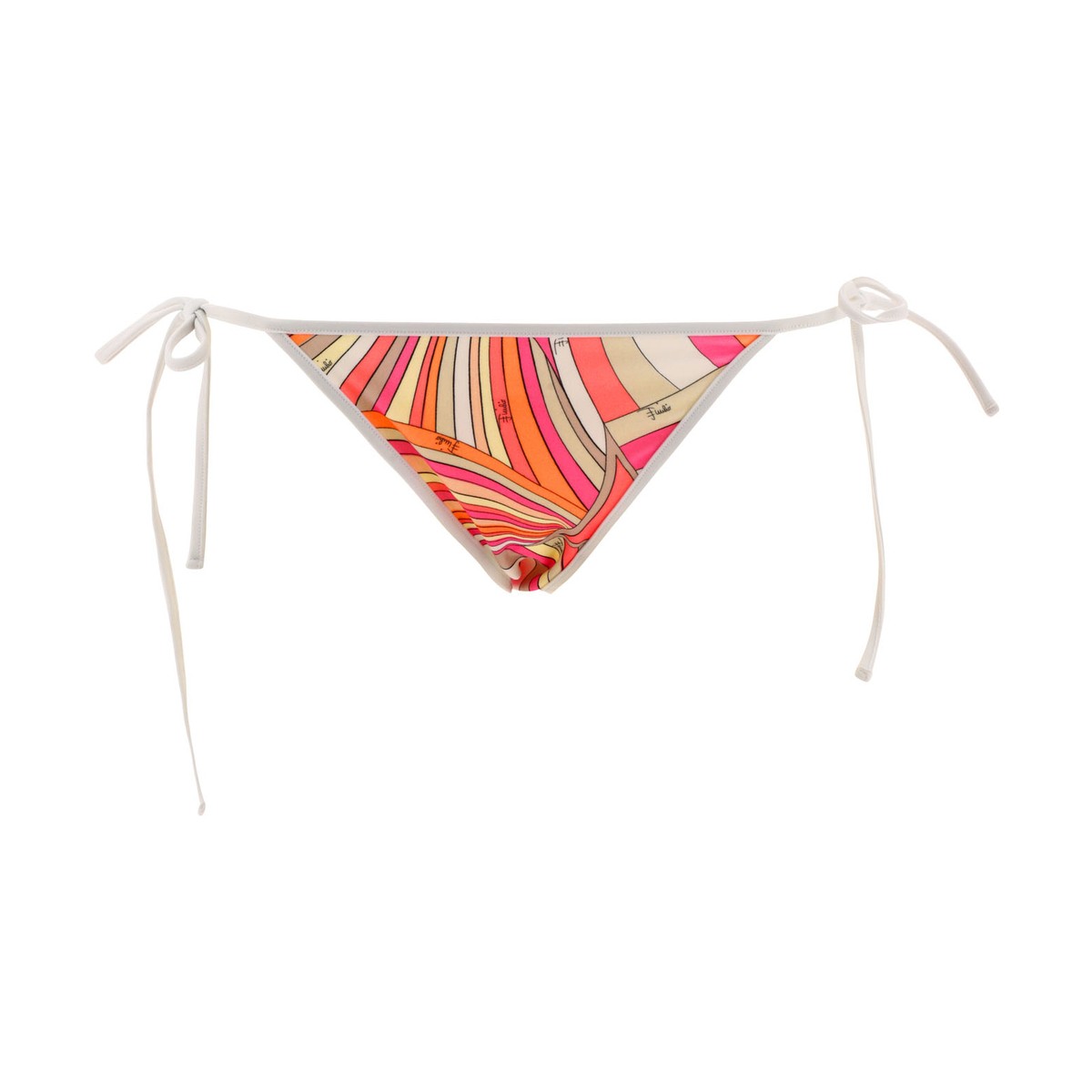 【本日5の付く日ポイント4倍!】 EMILIO PUCCI エミリオ プッチ ピンク Pink Iride-Print bikini briefs ファッション小物 レディース 秋冬2023 3RMX753R855047 【関税・送料無料】【ラッピング無料】 vi