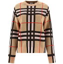 バーバリー セーター レディース BURBERRY バーバリー ベージュ Beige "Harrietta" sweater ニットウェア レディース 秋冬2023 8070354 【関税・送料無料】【ラッピング無料】 vi