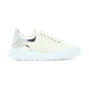 【15,000円以上1,000円OFF 】 ALEXANDER MCQUEEN アレキサンダー マックイーン ホワイト White New Court Eco sneakers スニーカー メンズ 春夏2024 705117WID6F9071 【関税 送料無料】【ラッピング無料】 vi