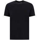 トム フォード TOM FORD Tシャツ メンズ ブラック T-shirts Lyocell t-shirt JCS004JMT002S23LB999 Black 関税 送料無料 ラッピング無料 2023AW vi