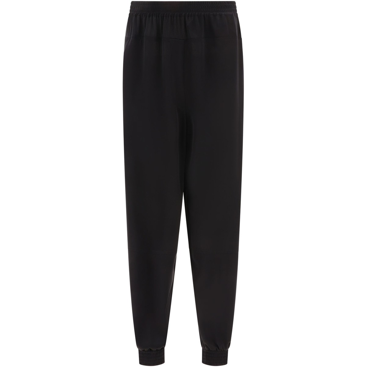 LOEWE  ֥å Black Elasticated trousers in crepe satin ѥ ǥ ղ2024 S540Y04XEB1100 ڴǡ̵ۡڥåԥ̵ vi