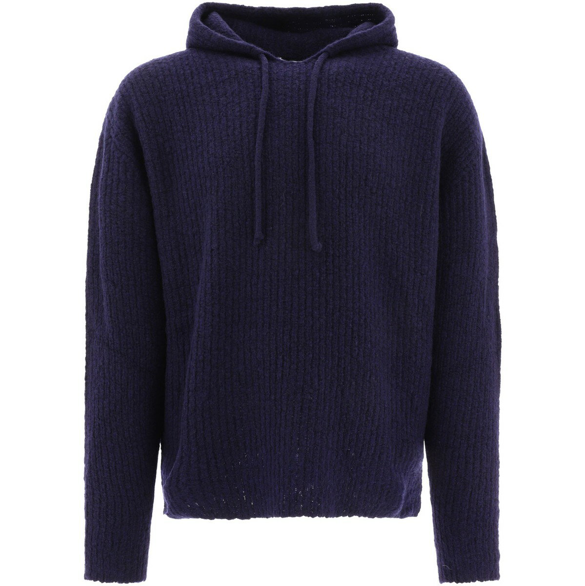 LARDINI ラルディーニ ブルー Blue Hooded sweater ニットウェア メンズ 秋冬2023 ITLMML306IT61036850 【関税・送料無料】【ラッピング無料】 vi